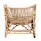 Bali & Pari Delara Modern Bohemian Natural Brown Rattan Chaise 236-12703-ZORO - alternate 7